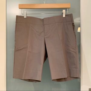 NWOT - Gap Stretch Cotton Shorts (Taupe Gray) 4P